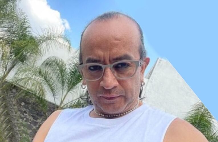 Germán Ortega, de Los Mascabrothers, sufrió un accidente vehicular