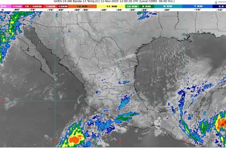 Se debilita el frente número 13 y favorece el aumento en las temperaturas