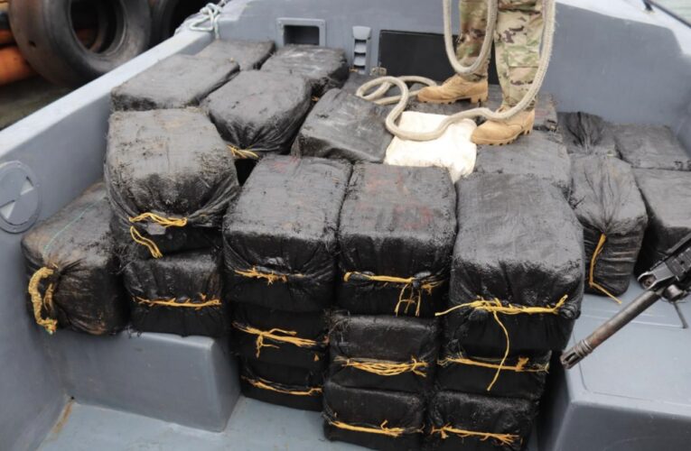 Decomisan en Panamá un barco con droga que tenía como destino México