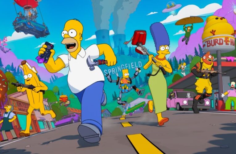 ¡D’Oh! Springfield invade Fortnite: Homero, Marge y el Pase de Batalla temático ya están disponibles