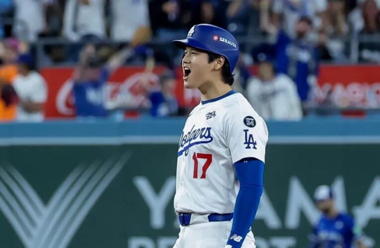 Dodgers abrirá con Shohei Ohtani el Juego 7 de la Serie Mundial
