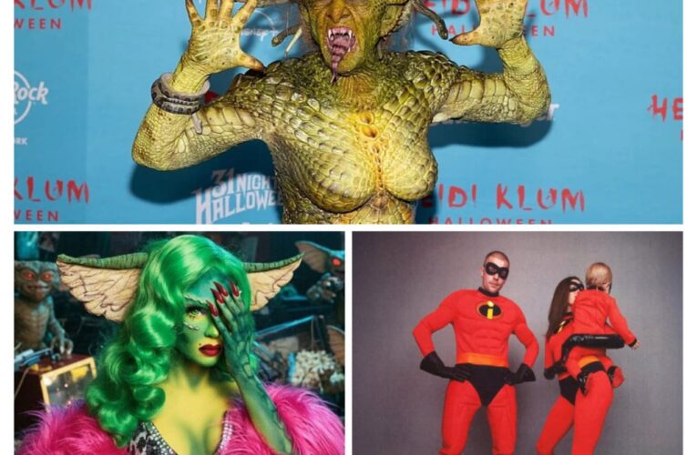 La alfombra roja del horror: Los disfraces más impactantes de las celebridades en Halloween 2025