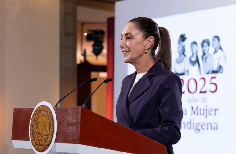 Sheinbaum denuncia al hombre que la acosó en Centro Histórico de CDMX