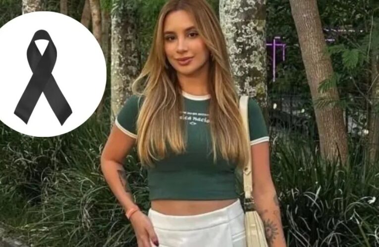 Bárbara Borges, influencer brasileña, fallece tras recibir un disparo mientras viajaba en taxi en Río de Janeiro