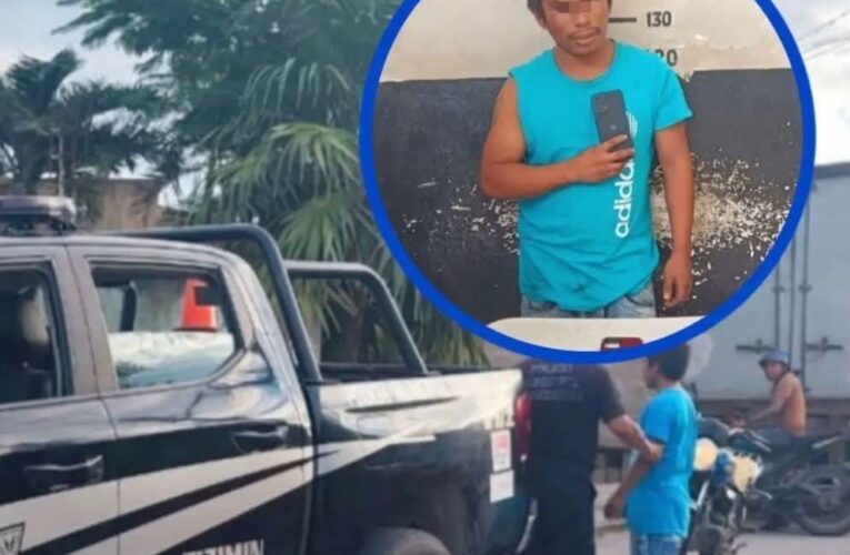 Padre “educa” a su hijo con la Ley