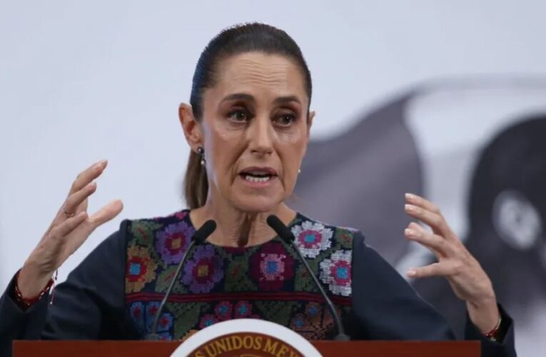 “Se les ha atendido, hay diálogo”; Claudia Sheinbaum sobre bloqueo de transportistas y agricultores