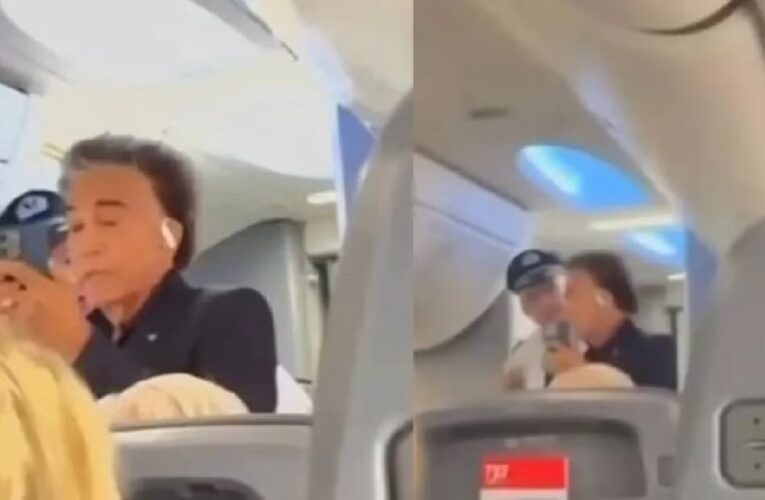 José Luis Rodríguez ‘El Puma’ es retirado de un avión en Ecuador