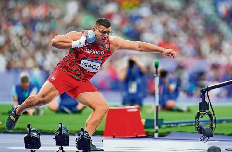 Uziel Muñoz lanza poderoso mensaje a sus compañeros atletas para no perder el foco: “Muchos están aquí no por el deporte, sino por otra cosa”.