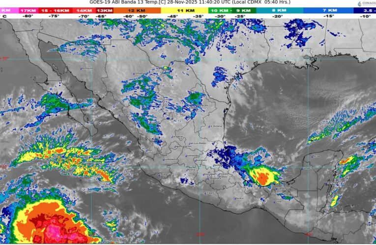 Frente Frío 16 azota el sureste con lluvias intensas y evento de “Norte”