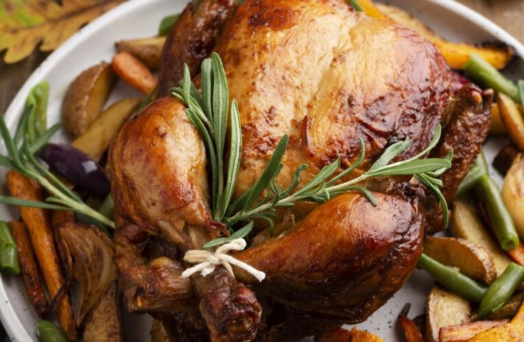 Día de Acción de Gracias impulsa el consumo de pavo en México; Yucatán encabeza la producción