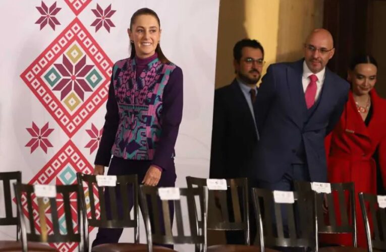 Claudia Sheinbaum envía terna para encabezar FGR: “es tiempo de mujeres”