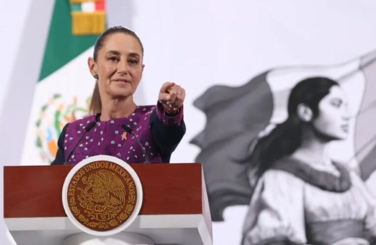 Claudia Sheinbaum viaja a Washington por sorteo del Mundial 2026