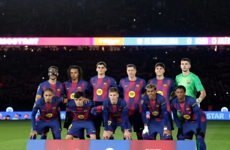 Barcelona evaluará opciones durante el mercado de invierno: Joan Laporta