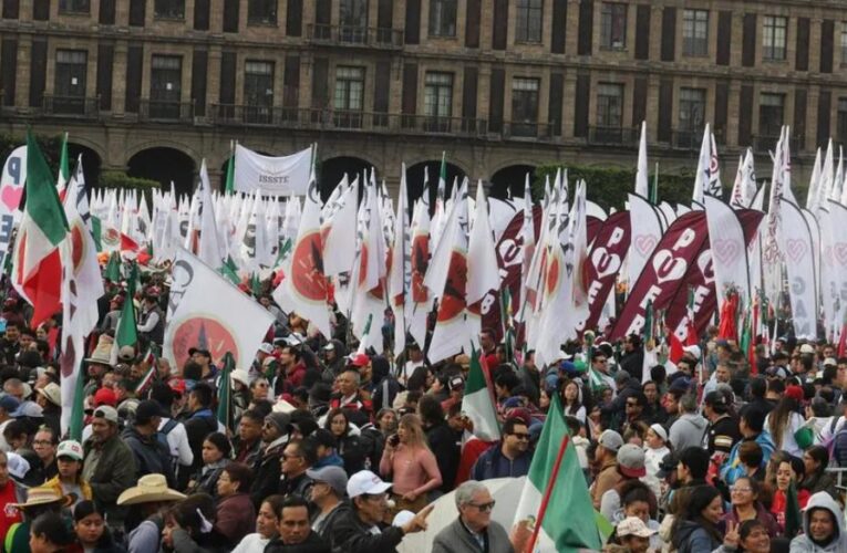 Claudia Sheinbaum celebra 7 años de la 4T hoy 6 diciembre