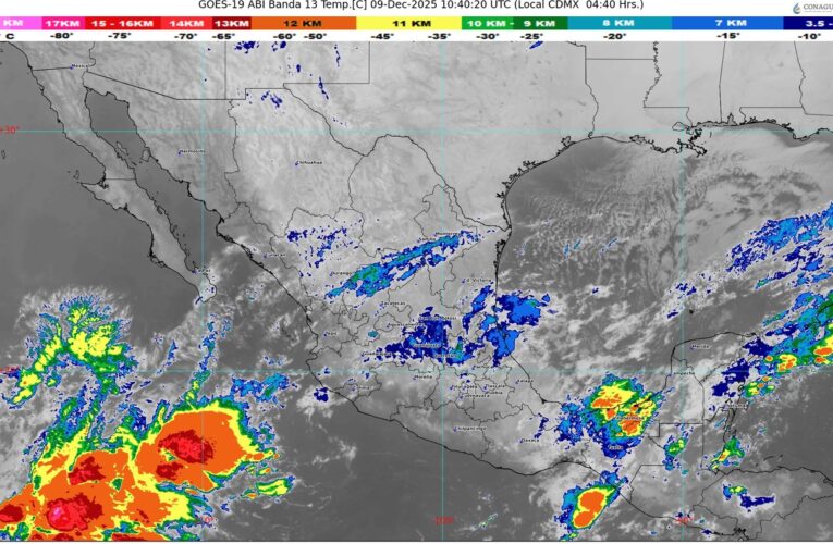Se mantendrá el evento de “Norte”, con vientos de hasta 90 Kilómetros por hora