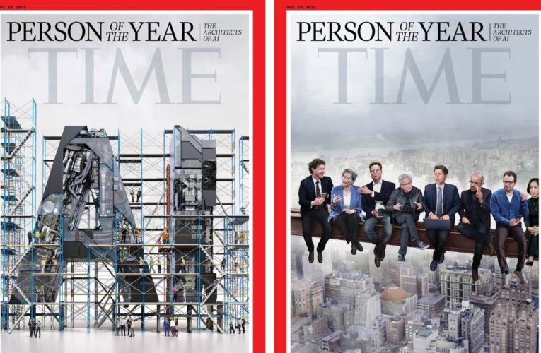 Revista Time revela a la Persona del Año de 2025