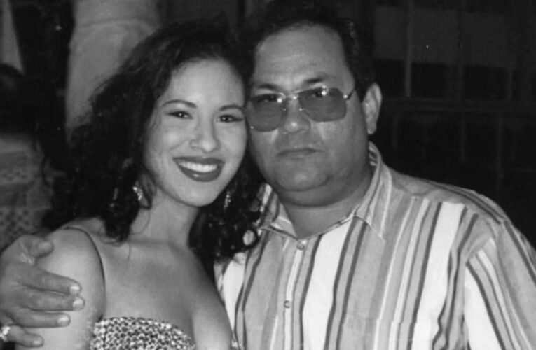 Muere Abraham Quintanilla, padre de Selena: “Con el corazón lleno de tristeza”