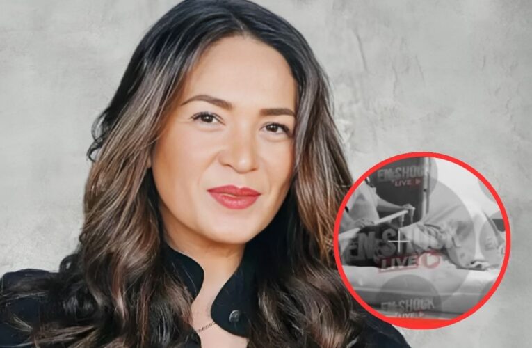 Filtran video de Yolanda Andrade ingresando al hospital tras recaída de su estado de salud