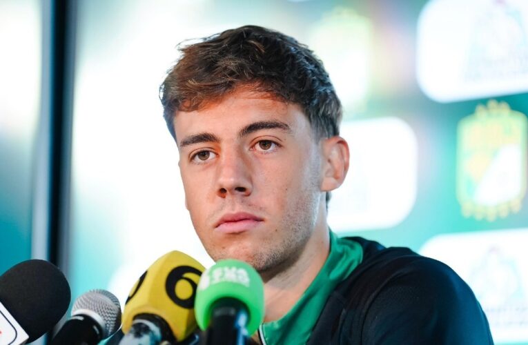 Valentín Gauthier sigue concentrado en León a pesar de rumores sobre su salida: “No hay nada oficial”