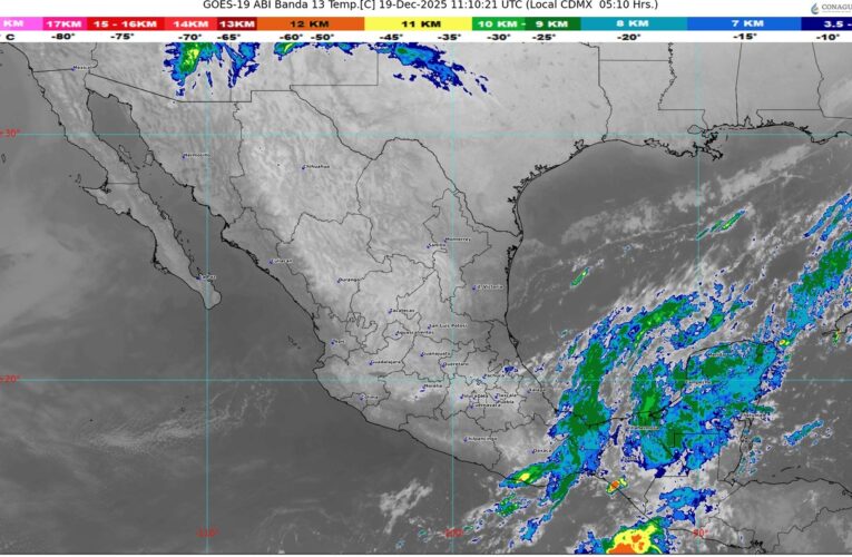 El sistema frontal número 22 se extenderá sobre México