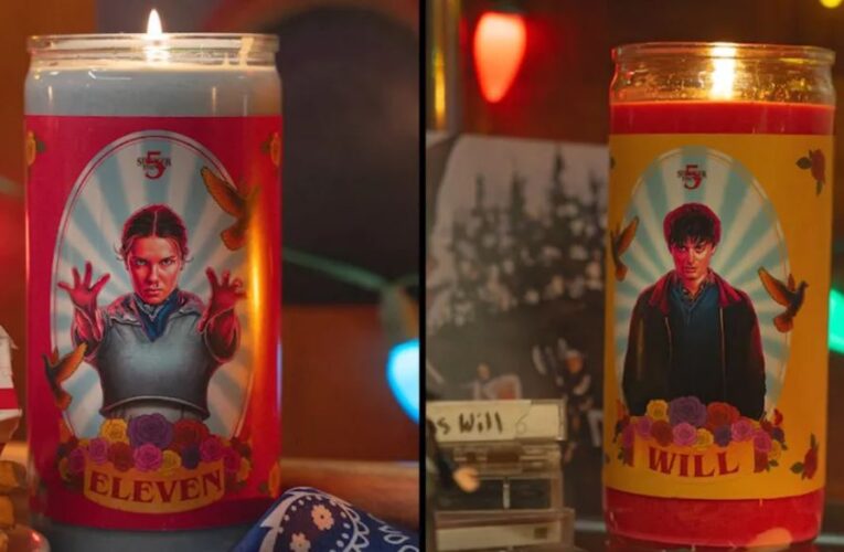Netflix regala velas de ‘Stranger Things’ “para proteger a nuestros héroes de Hawkings”