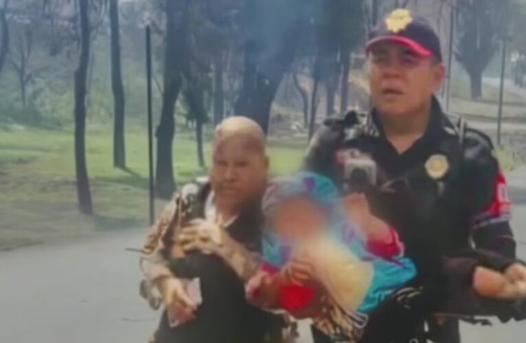 CDMX crea un premio inspirado en la abuelita que rescató a su nieta en Iztapalapa