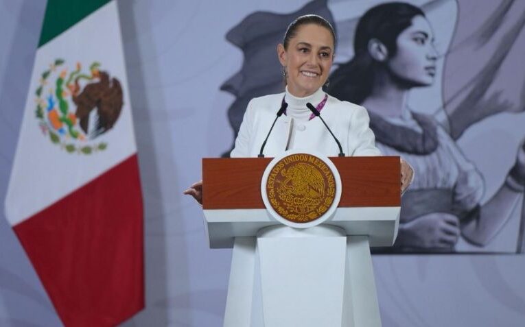 ‘Estoy muy agradecida’, dice Claudia Sheinbaum al cerrar el año como una de las líderes mundiales mejor evaluadas