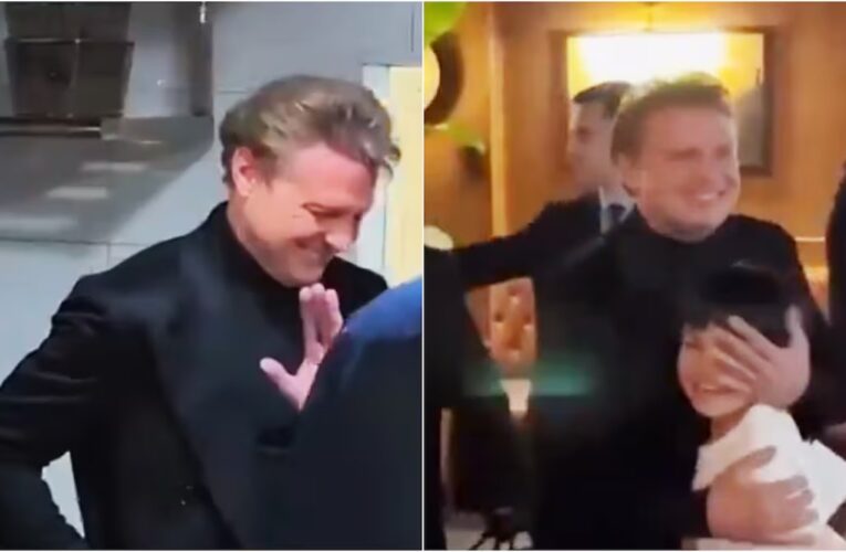 Luis Miguel es captado en Chile; saluda a fans y acaba con los rumores de truene con Paloma Cuevas