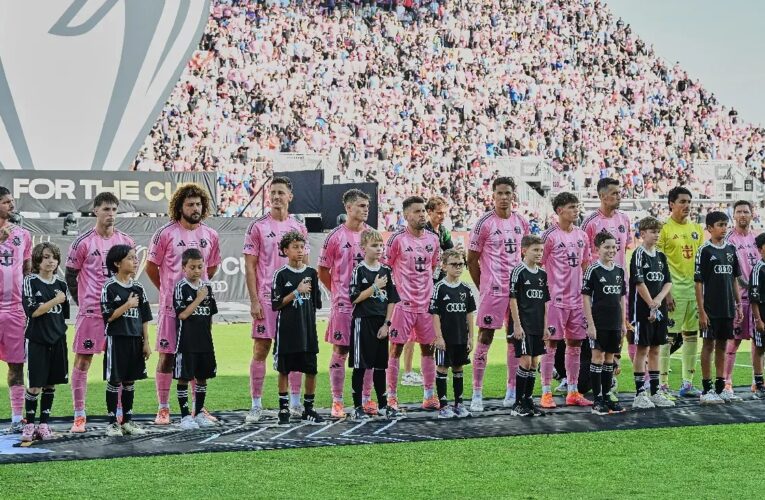 ¡Insólito! Inter Miami pone a la venta pasto de su estadio