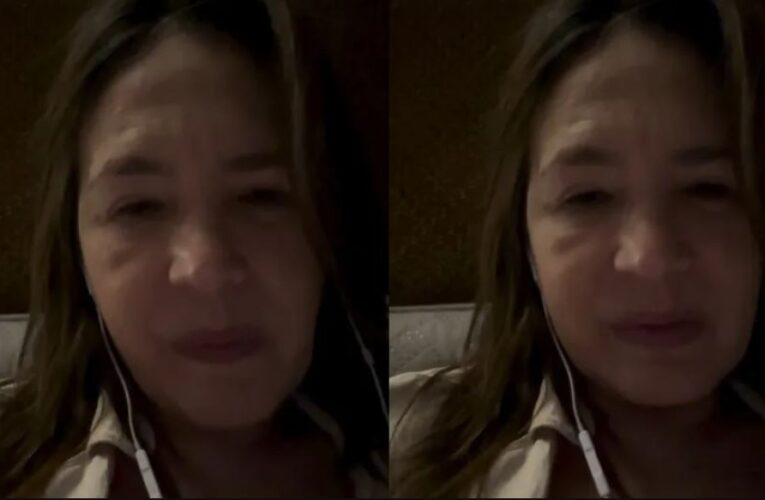 Yolanda Andrade publica video y confirma que padece Esclerosis Lateral Amiotrófica