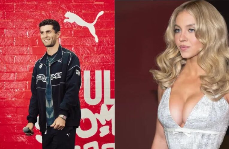 ¿Están juntos? Christian Pulisic y Sydney Sweeney están vinculados sentimentalmente