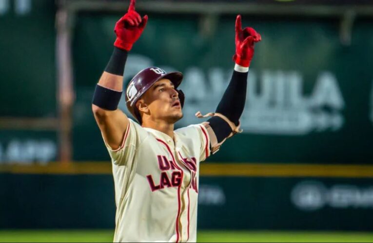 ¡Unión Laguna despide a una leyenda! Yankees de Nueva York fichan a Nick Torres