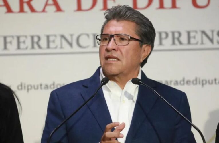 El 2026 Marcará el Rumbo de México en el Mediano y Largo Plazo, Ricardo Monreal