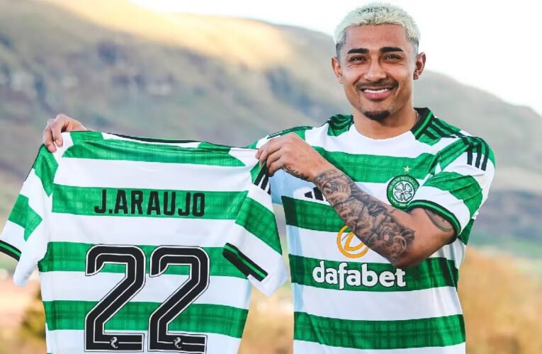 Julián Araujo ilusionado por llegar al Celtic: “Es un club de primer nivel”