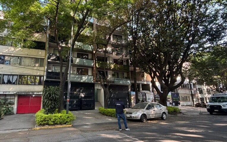 Fallece abuelito en la colonia Álamos durante el terremoto de este viernes 2 de enero