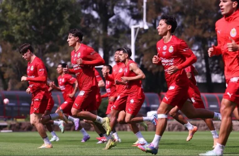 Chivas tiene último ensayo previo al Apertura 2026