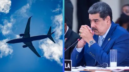 EU ACUSA A NICOLÁS MADURO DE COORDINAR NARCOVUELOS EN MÉXICO