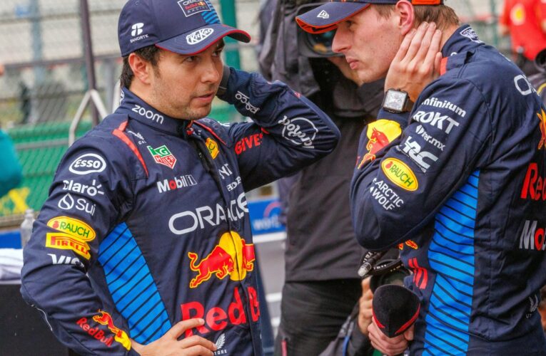 ‘Checo’ Pérez afirma que ser compañero de Verstappen es el peor trabajo de la F1