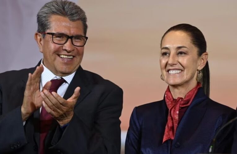 Ricardo Monreal llama a respaldar política exterior de Sheinbaum ante tensiones geopolíticas