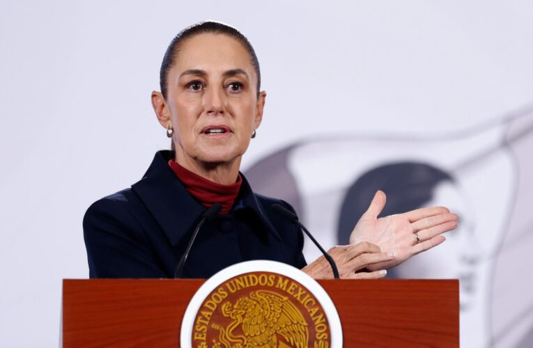 Sheinbaum pide “juicio justo” para Maduro en EE.UU.