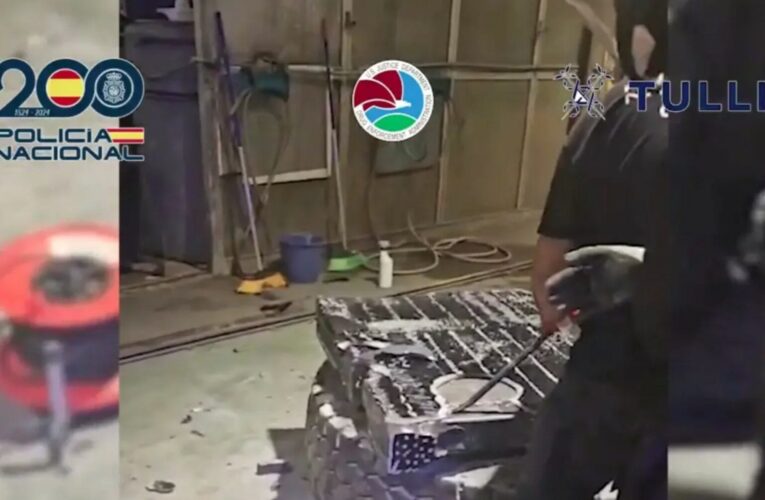 Desmantelan red del Cártel de Sinaloa que abastecía metanfetamina a Europa