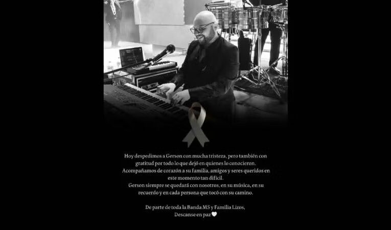 Fallece Gerson Leos, tecladista de La Banda MS, mientras disputaba partido de beisbol