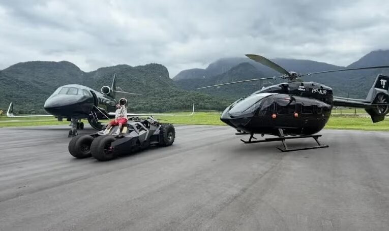 Neymar y su Batimóvil: el “regalito” de Día de Reyes que vale millones