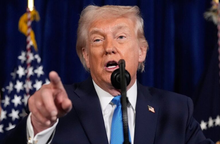 Trump anuncia ataques terrestres contra los cárteles como parte de su estrategia