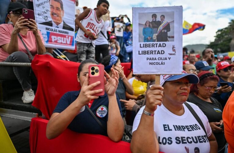 “Estamos bien, somos luchadores”, dice Maduro a su hijo desde prisión en EU