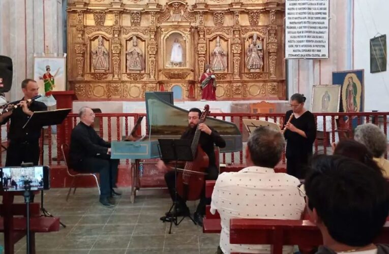 Novum Antiqua Musica inicia gira en cinco municipios de Morelos