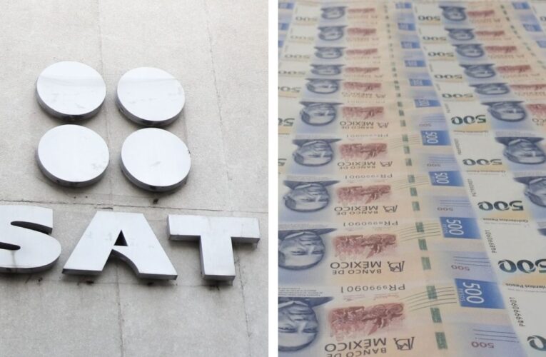 SAT registra récord histórico de recaudación con 6.04 billones de pesos
