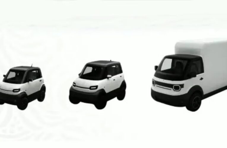 Olinia, el auto eléctrico 100 % mexicano, apunta a revolucionar la movilidad urbana