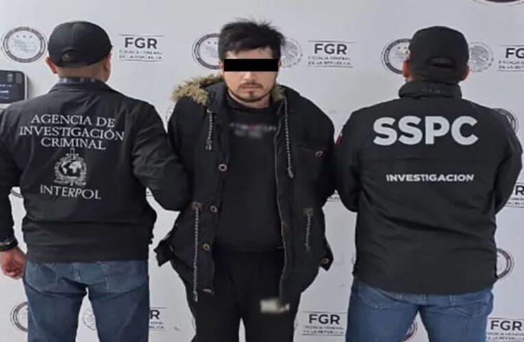 Capturan en Pachuca a Alejandro Rosales, uno de los 10 más buscados por el FBI