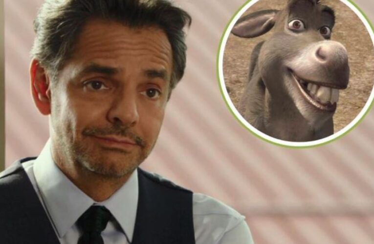Eugenio Derbez regresa como Burro en “Shrek 5”